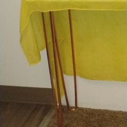 Copper 28 Inch Table Legs