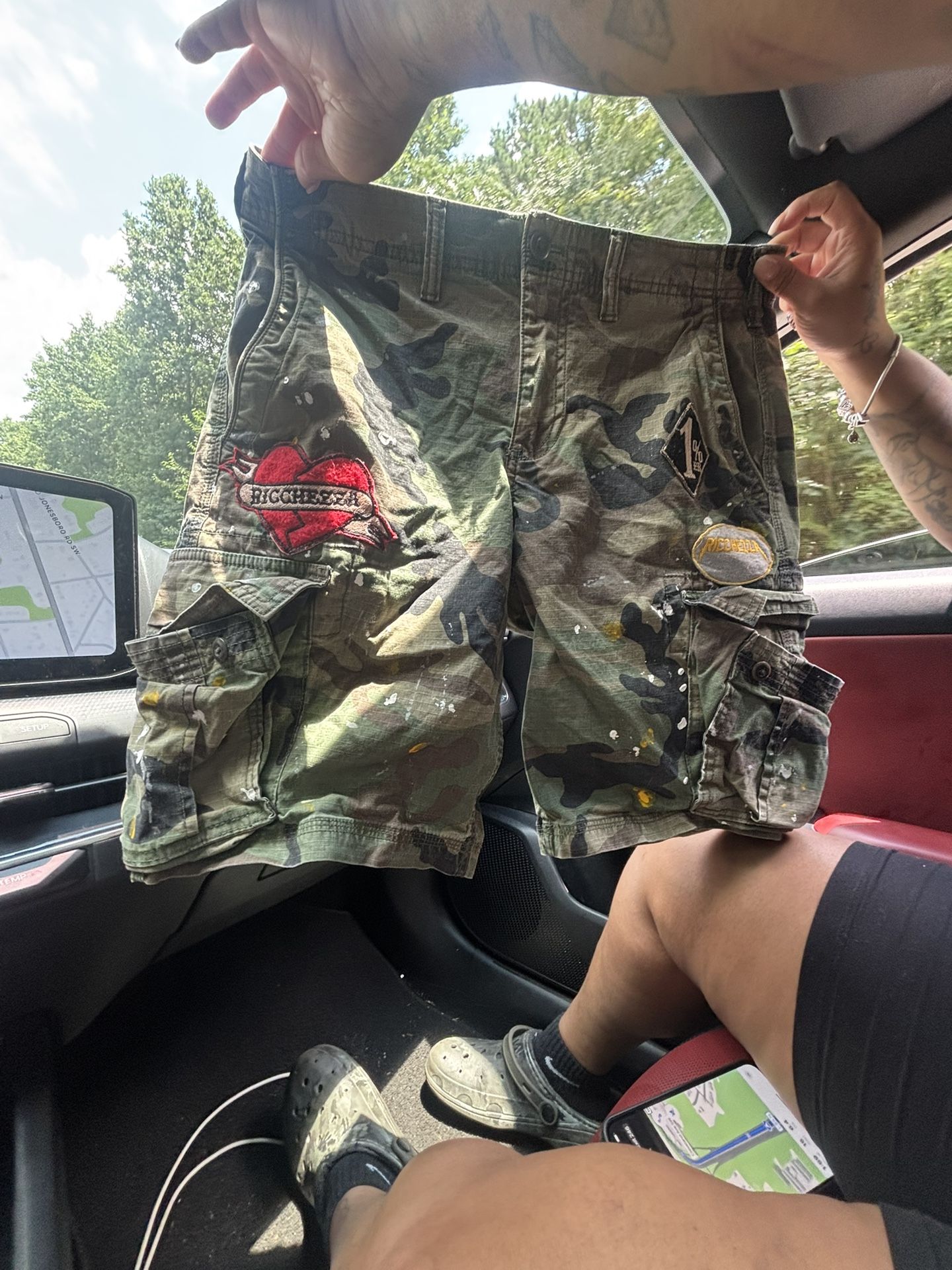 Richezza Shorts