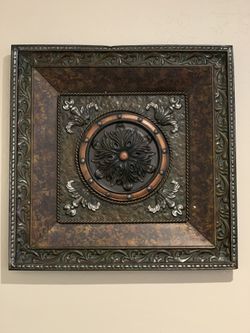 Bohemian Metal wall art