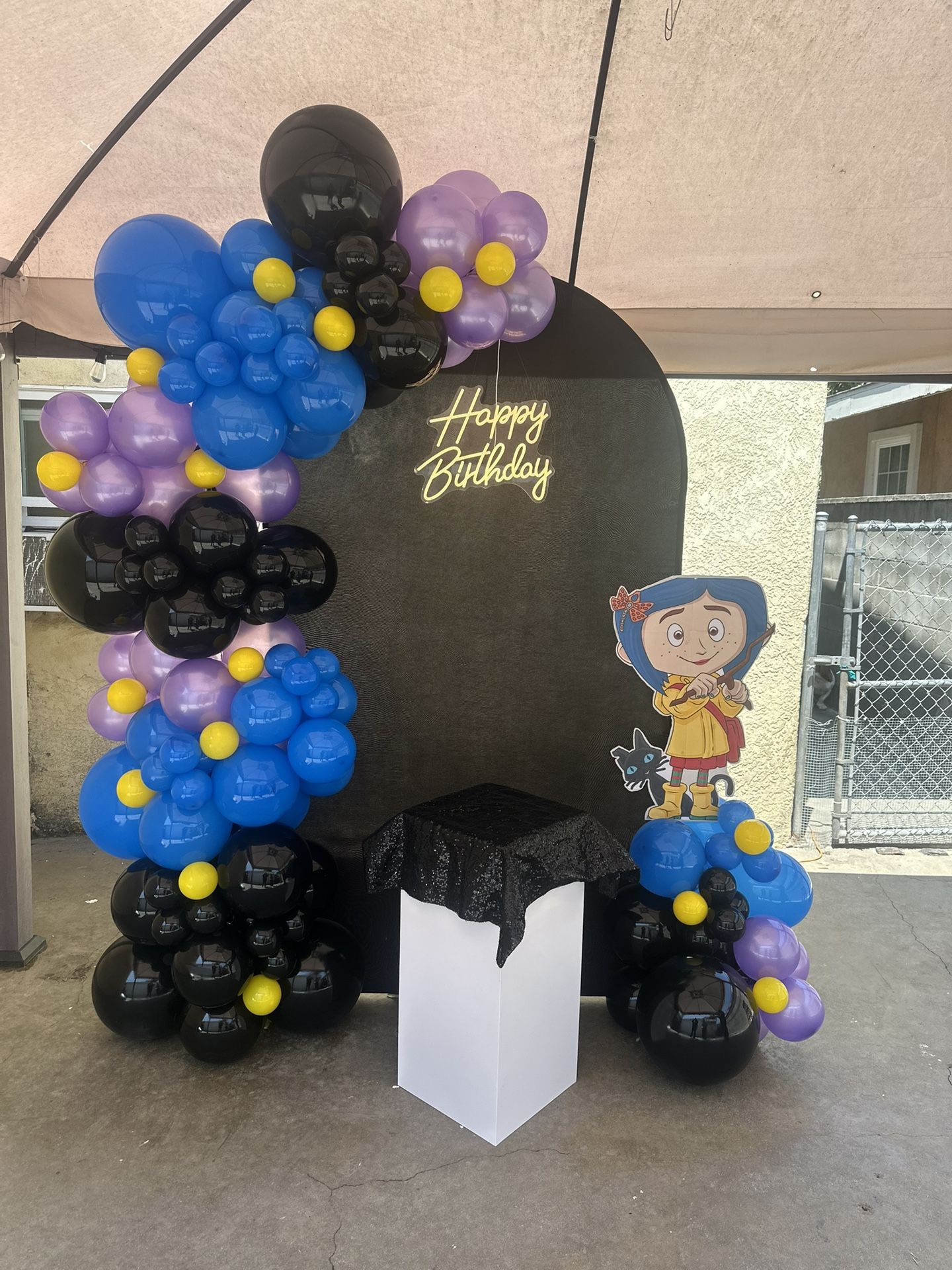 Balloon Garland Decoration