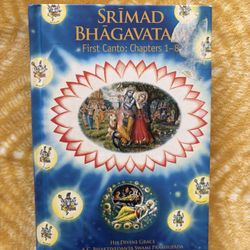 Srīmad Bhāgavatam First Canto Book