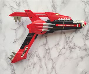 Power Rangers Vintage Red Ranger Blade Blaster TESTED