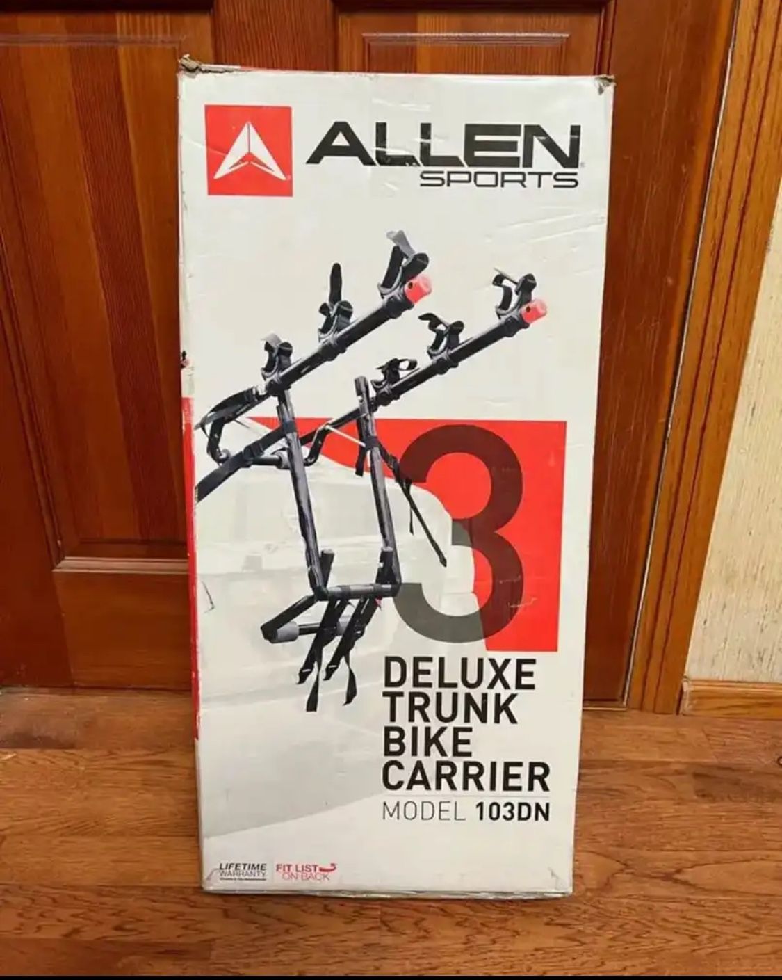 New Allen Sports 3 Bike Trunk Carrier!