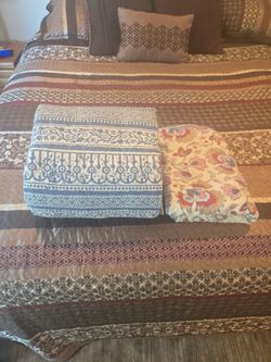 Folded Bedding Set — Two Pieces King Size.