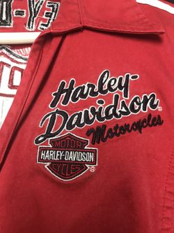 Women’s Harley Davidson zip up top