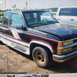 FOR PARTS A 1997 CHEVY TRUCK 5.7 ENGINE RWD 4L60 TRANS