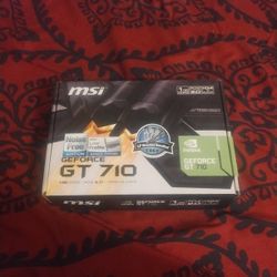 MSI GEFORCE GT710