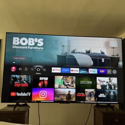 TCL 75-Inch Class Q65 QLED 4K Smart TV with Fire TV (75Q651F, 2024 Model)