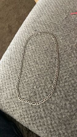 Silver necklace