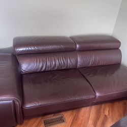 Leather Sofa