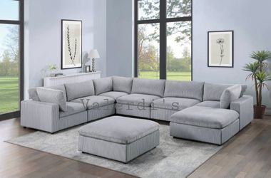 8 Piece Sofa Set