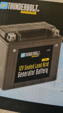Thunderbolt MAGNUM  battery