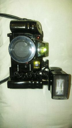 Cannon 50 mm motor drive camera