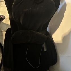 Massage Chair With Ottoman Foot Massager For Sale
