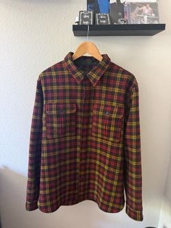 RRL wool flannel
