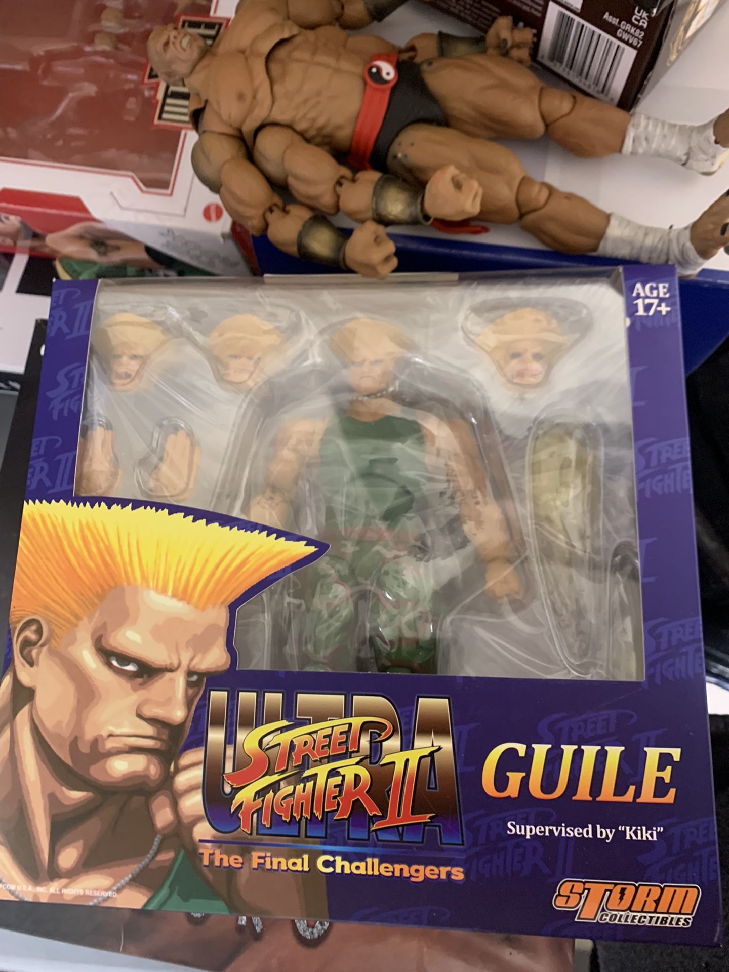 GUILE - Ultra Street Fighter II Action Figure – Storm Collectibles