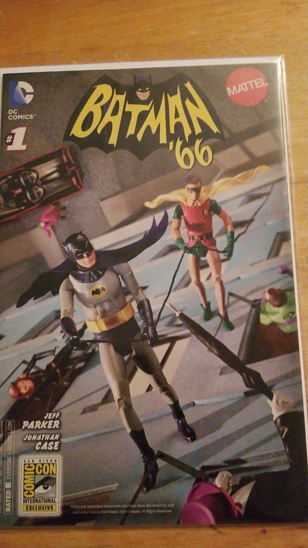 Batman 65 #1 San Diego EXCLUSIVE