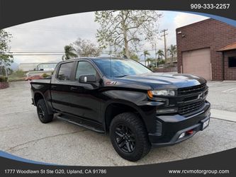 2019 Chevrolet Silverado 1500 Crew Cab