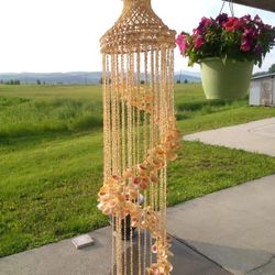 SHELL WIND CHIMES