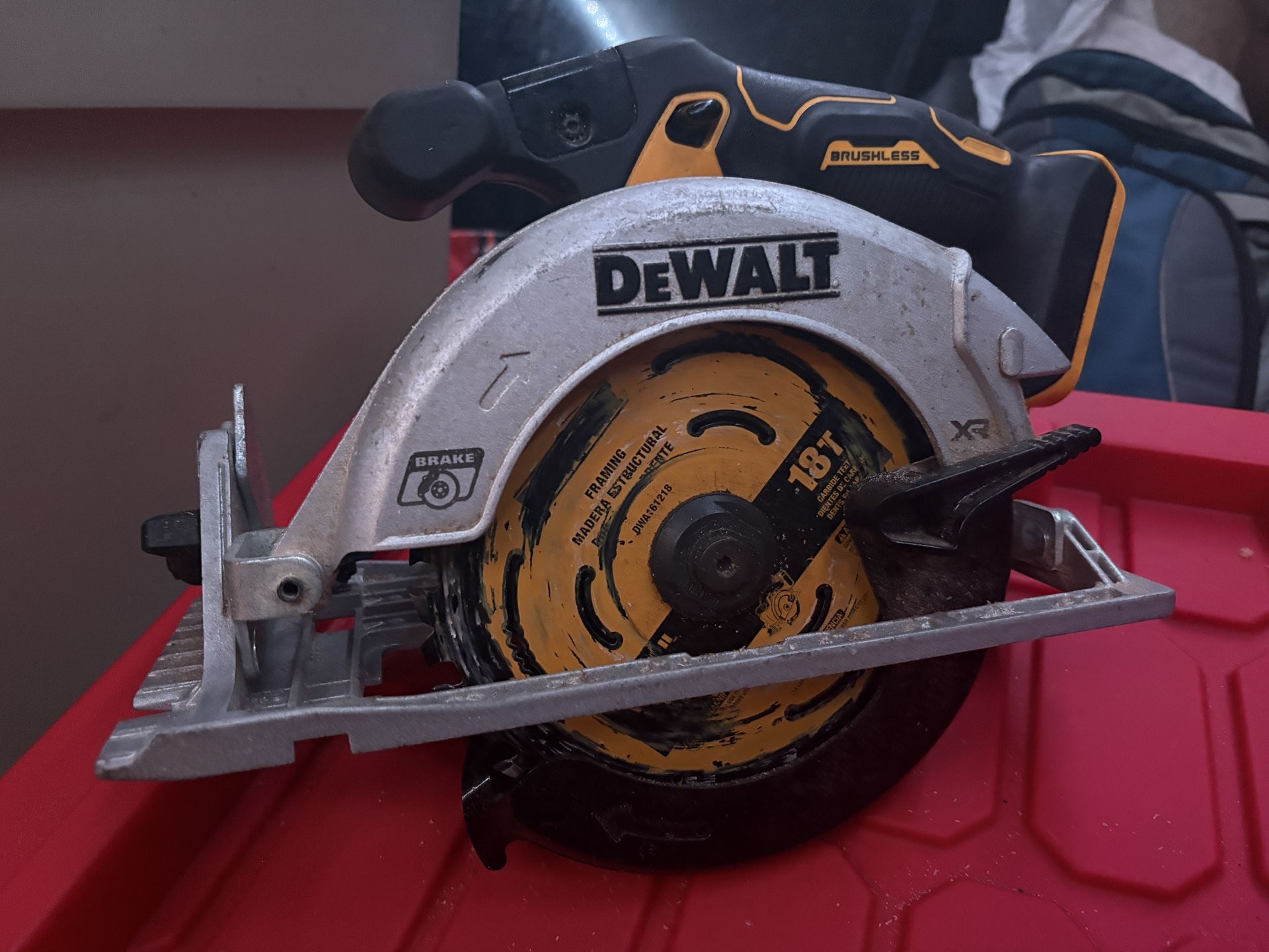 Dewalt Circular Saw Cordless