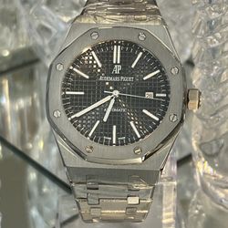 Brand New , Stainless Steel 42mm Swiss Auto