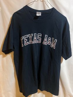 Texas A&M Aggies Black Short Sleeve T-Shirt Size Large Used Good Condition $20 Meet Up In Irving @dfwgoods