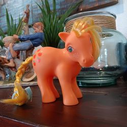 Vintage My Little Pony 'Apple Jack' Toy 1983!