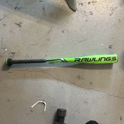 Rawlings Threat USA baseball bat 29 inch (-12)