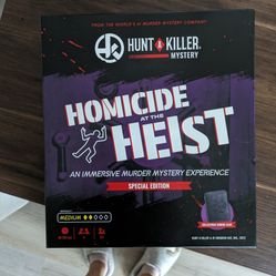 Murder Mystery Game 