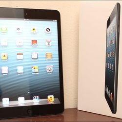 NEW APPLE IPAD Mini CELLULAR + WiFi + CASE + USB CHARGER