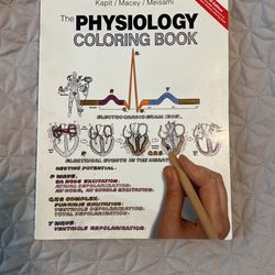 The Physiology Coloring Book