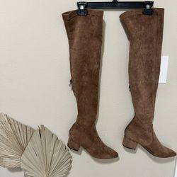 Thigh High Boots Size 7