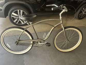 Firmstrong Urban Man 26” Beach Cruiser – 3-Speed (Matte Grey)