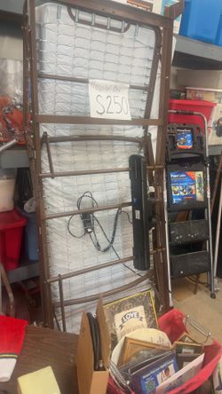 Semi automatic bed