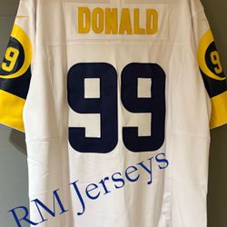 Los Angeles Rams Rivalry Stitched Jerseys Small-7X See Prices  Donald Kupp Nacua Bettis Warner Faulk Dickerson