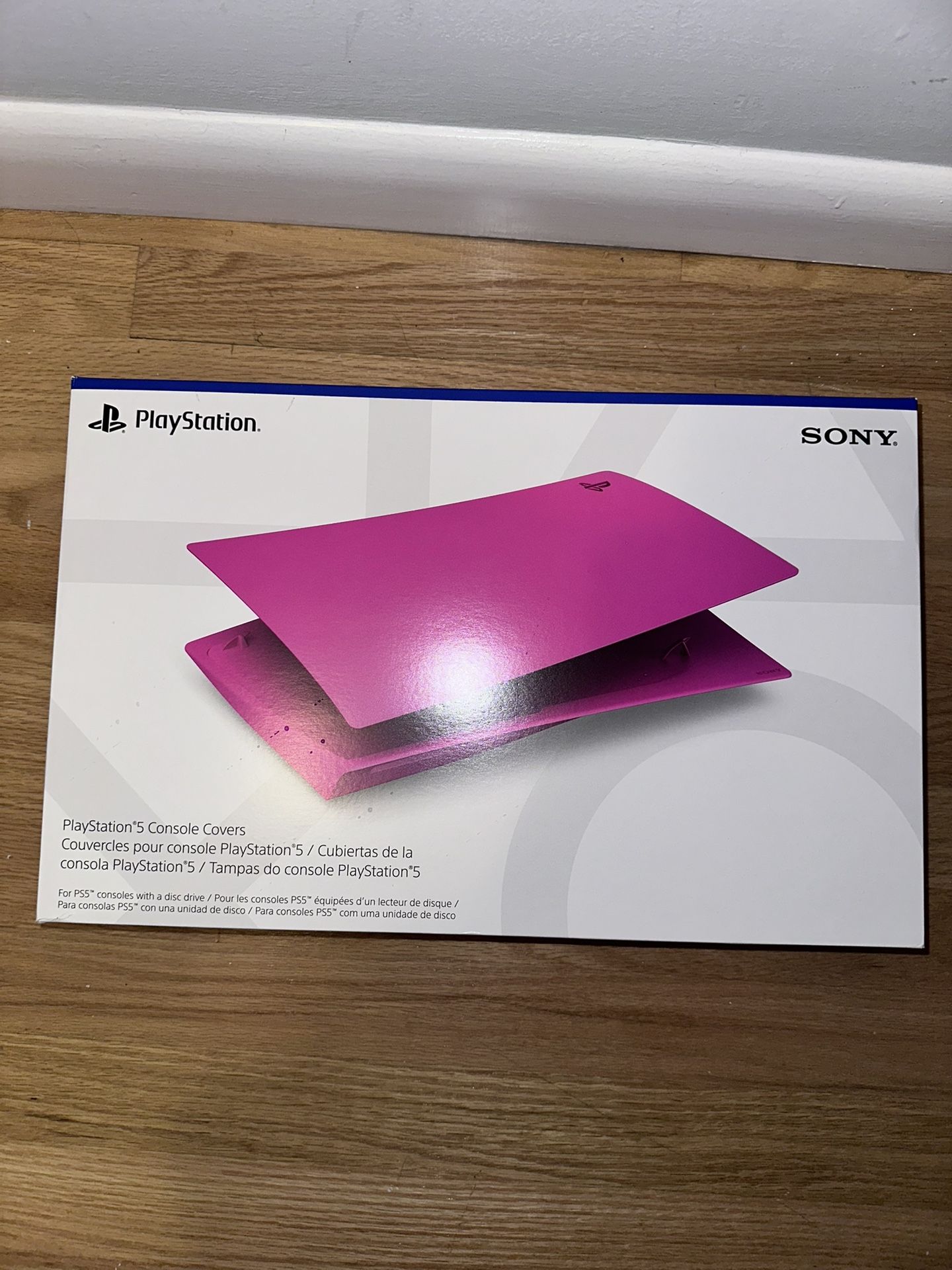 Ps5 Pink Plates