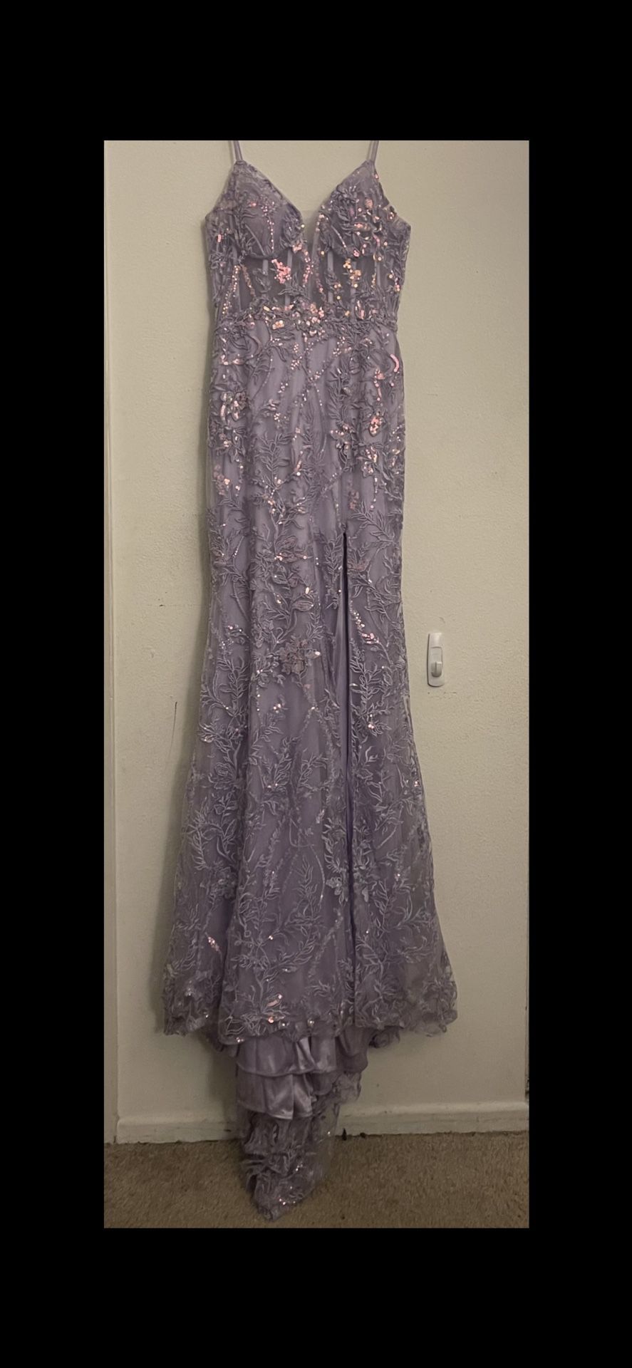 Lavender Prom Dress 