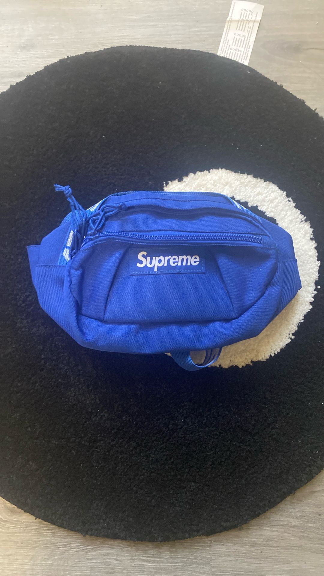 Supreme SS18 Waist Bag Royal Color