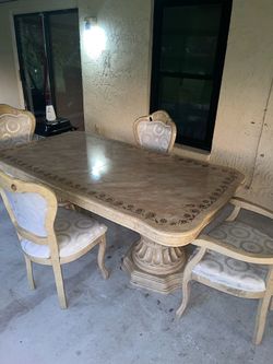 Elegant Large Dining Table
