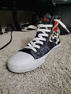 Ed Hardy Converse Size 11
