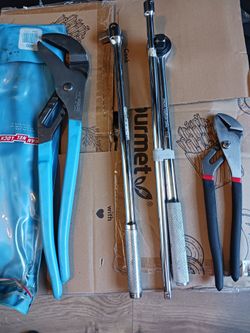 Miscellaneous Tools- channel lock,  craftsman,  Husky