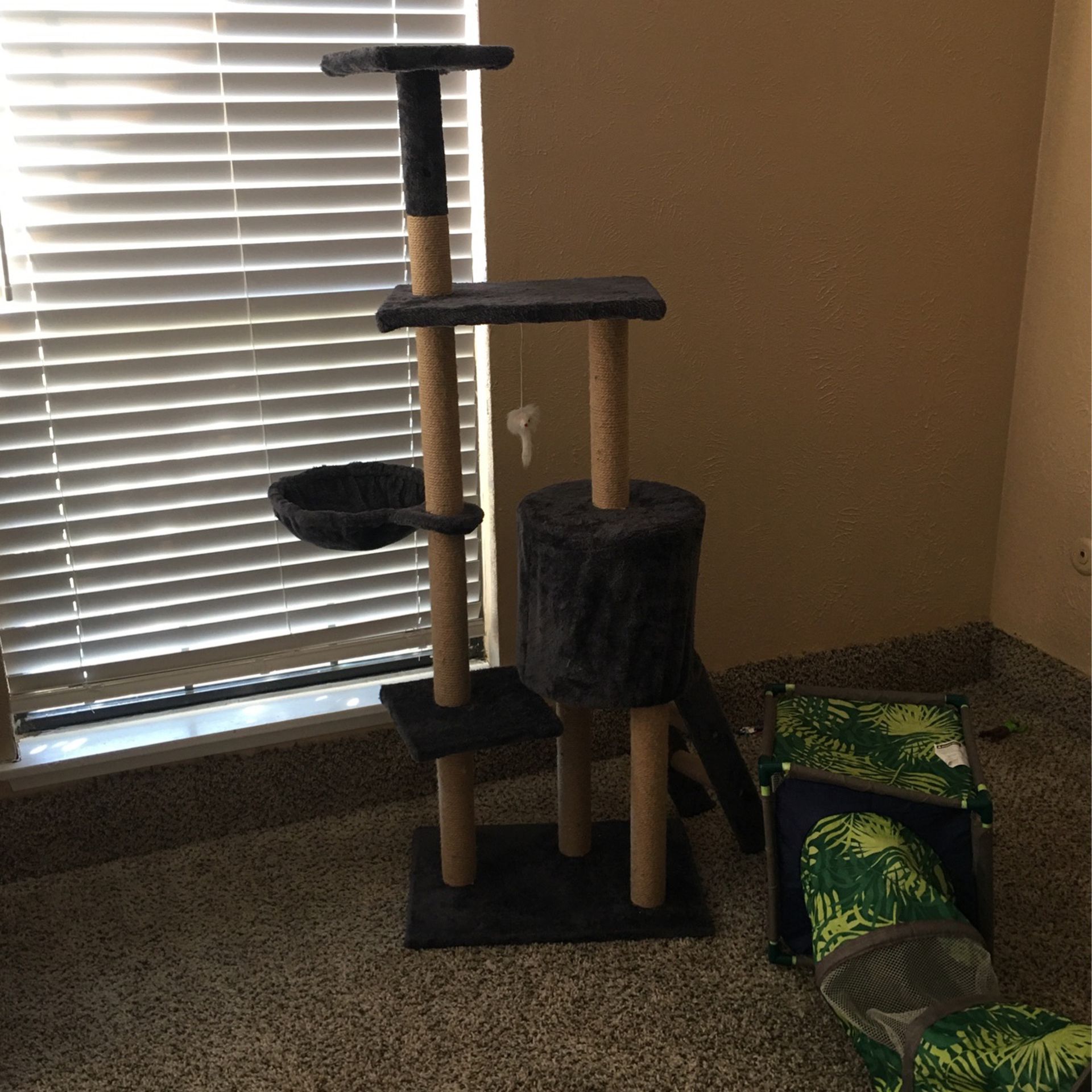 Cat Tower/tunnel Toy