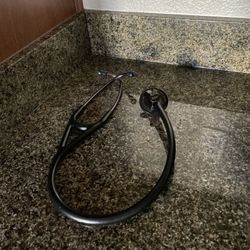 Littman Stethoscope Black