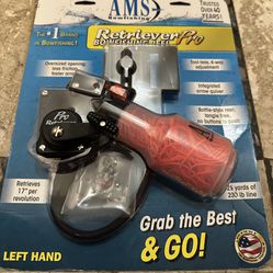 AMS Retriever Pro Bowfishing Reel SKU - 419340 - Left Hand Sealed