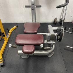 Life fitness Abdominal Exercise machine