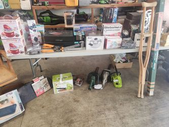 Yard stuff
