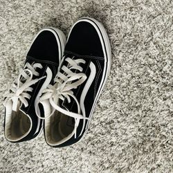 7.5 Vans Woman’s 
