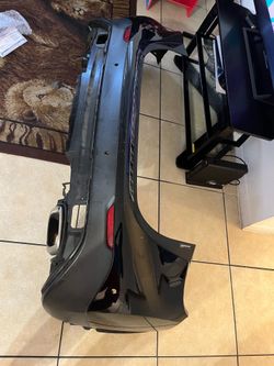 Rear bumper