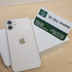 iPhone 12 Mini 64 GB Unlocked For Any Carrier Excellent Condition 