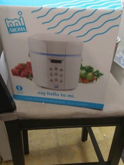 Aroma Pressure cooker